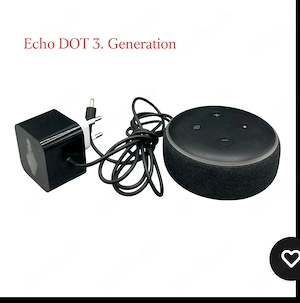 Echo DOT 3. Generation 