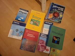 Biologie Biochemie Bücher Studium 