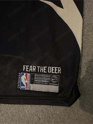 Milwaukee Bucks NBA JERSEY