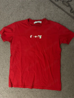 Off-White T-Shirt Rot