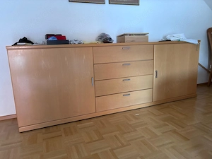 Sideboard Schlafzimmer, Kommode, ca. 225cm breit