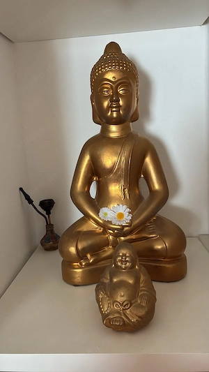 2 Buddafiguren