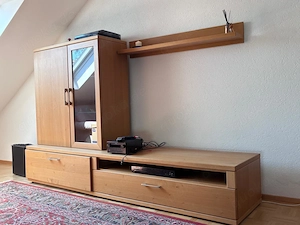 Wohnzimmerschrank, ca. 240cm