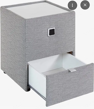 Zwei Nachttische für Boxspringbett neu und originalverpackt