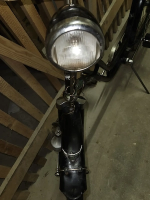 Oldtimer! Schönes, altes 26er RIXE Fahrrad! 50er Jahre! Bequem & Fahrbereit! Rarität!