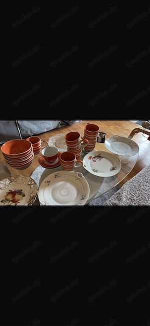 Geschirr set oder einzel Teile 