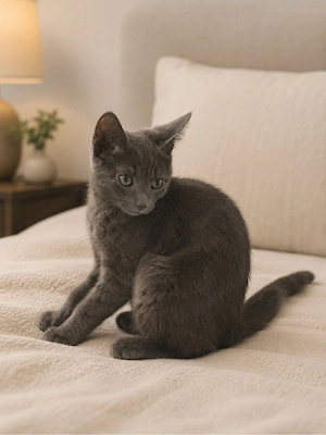 Katzenbabys suchen ein neues Zuhause