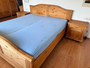 Massivholz-Schlafzimmer Kiefer