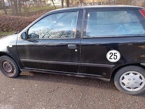 Fiat Punto gedrosselt zum 25 er 