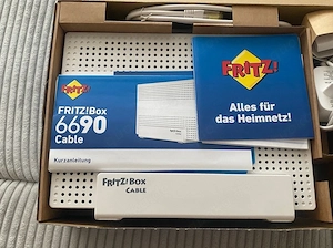 Fritzbox 6690 Vodafone edition 
