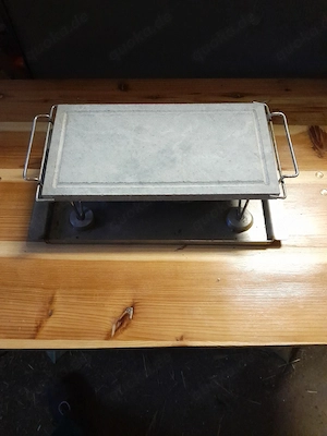 Heißer Stein Grill 