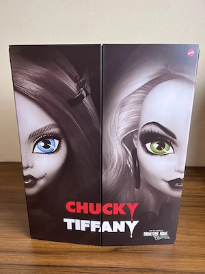 Monster High Skullector Chucky x Tiffany