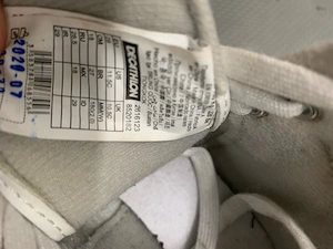 Oxelo Rollschuhe weiß in der Größe 29