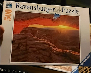 Sehr gute Puzzel 