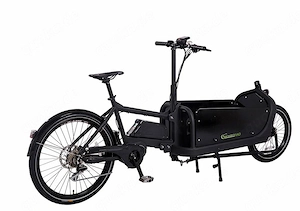 SachsenRad E-Bike Lastenrad Lasten-Fahrrad 36V 16 Ah Cargo T10 Caribou 1km neu nur Abholung