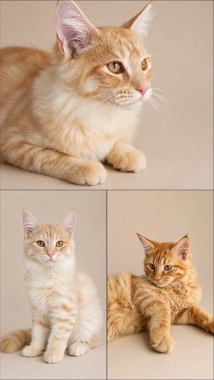 Reinrassige Maine Coon Kitten  Katzenbabys 