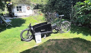SachsenRad E-Bike Lastenrad Lasten-Fahrrad 36V 16 Ah Cargo T10 Caribou 1km neu nur Abholung