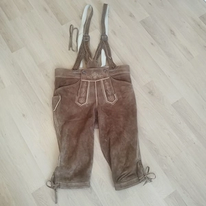 Bayrische Lederhose Wildbock Oktoberfest Wies n