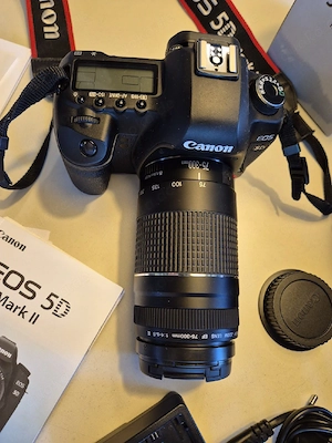 Canon EOS 5D Mark II + EF 75-300mm Objektiv NUR 8.202 Auslösungen  Bild 5