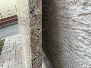 Natursteinplatte Massiv aus Granit 