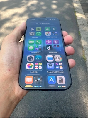 Apple Iphone 16 128gb wie neu