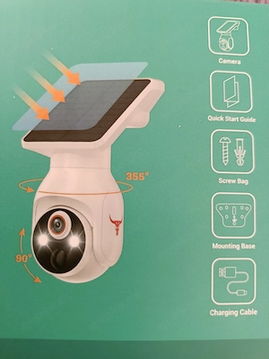 Sicherheits Camera NEU