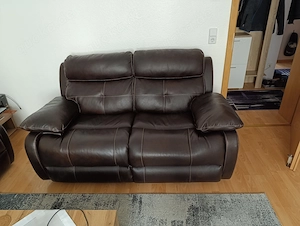 Ledercouch neuwertig 