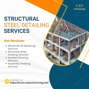 Need Structural Steel Detailing? Get Fabrication-Ready Drawings Today