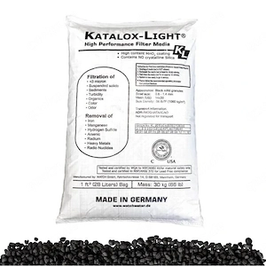 Katalyst Light    Advanced Iron, Manganese & Hydrogen Sulfide Removal Media