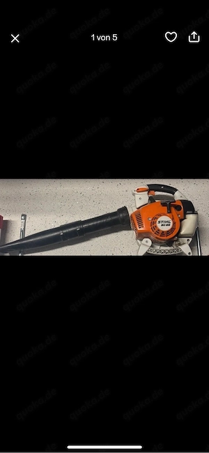 Stihl BG 86 Laubbläser