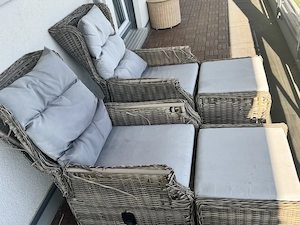 Gartenmöbel zu verschenken