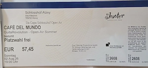 Konzertticket