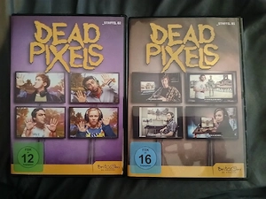 Dead Pixels Staffel 1+2, Sprache deutsch englisch