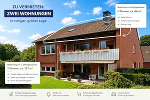 2 Zimmer DG Wohnung alles wird Neu!!!