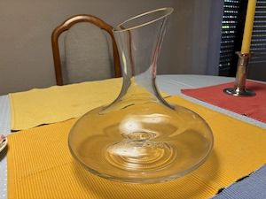 Dekanter für Rotwein