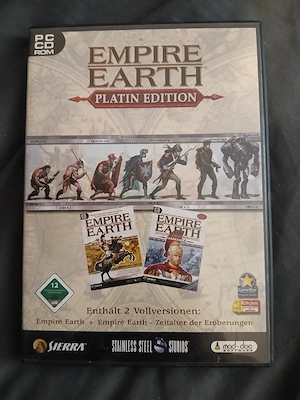 Empire Earth Platin Edition