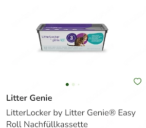 LitterLocker Katzenstreu Entsorger Eimer 