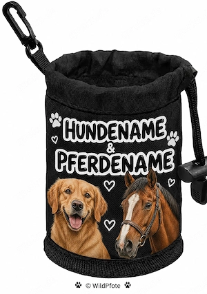 WildPfote Premium Leckerliebeutel 