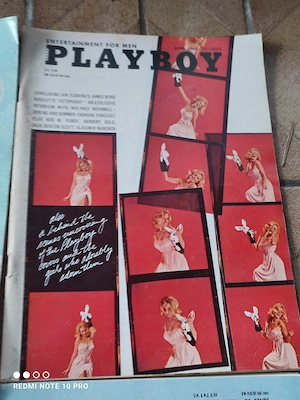 Ca 100 US Zeitschriften Playboy 60 er bis 80er 
