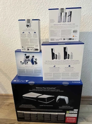 Pack Sony PlayStation 5 Pro CFI-7121