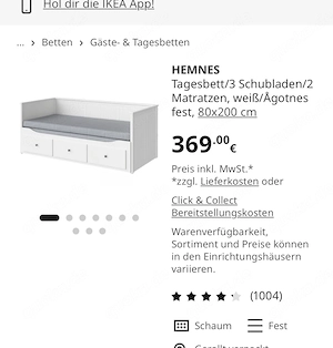 IKEA hemnes Tagesbett
