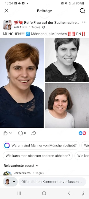 Hello, wer ist aus München?