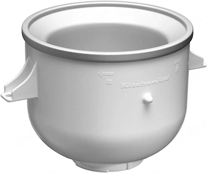 KitchenAid Eisbereiter 5KICA0WH Eiszubereiter Aufsatz NEU OVP