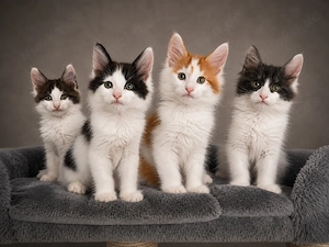  XXL Maine Coon Kitten mit Sammbaum 