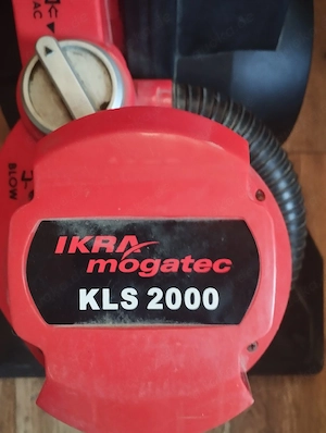 IKRA mogotec Kehr-Laubsauger KLS 2000