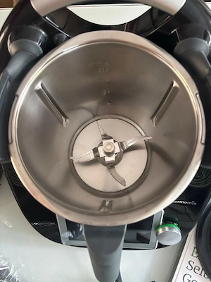 Thermomix TM6 Black Edition, Hochglanz, Vorwerk Küchenmaschine