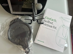Thermomix TM6 Black Edition, Hochglanz, Vorwerk Küchenmaschine