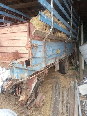 Heusammler, Heuwagen Ladewagen Fuder