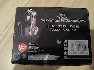 Tim Burton's Nightmare Before Christmas Tasse Bild 3