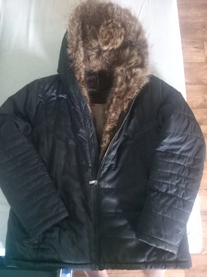 Herren Winterjacke "Alaska" Grosse 58